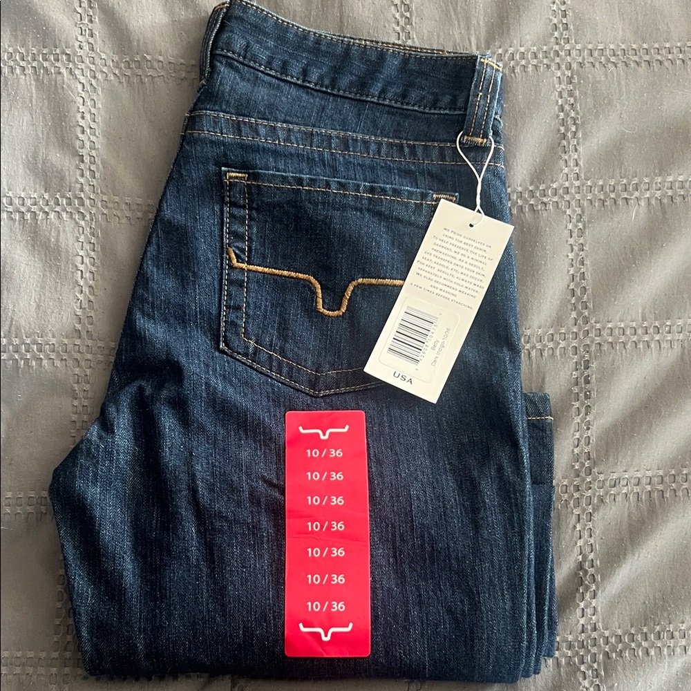 Kimes Ranch Dark Blue Women's Boot Cut Jeans